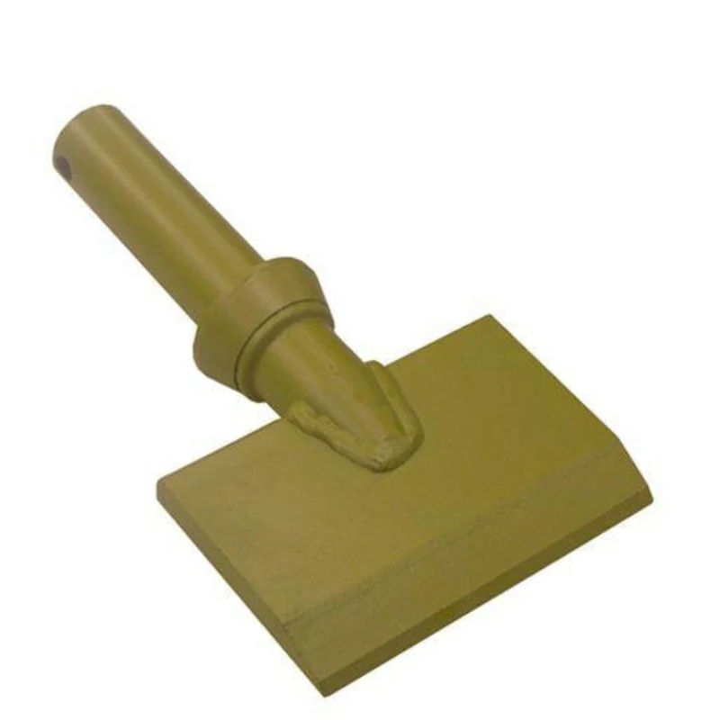 National 7070-6 6 x 4 Straight Shank Floor Scraper Blade